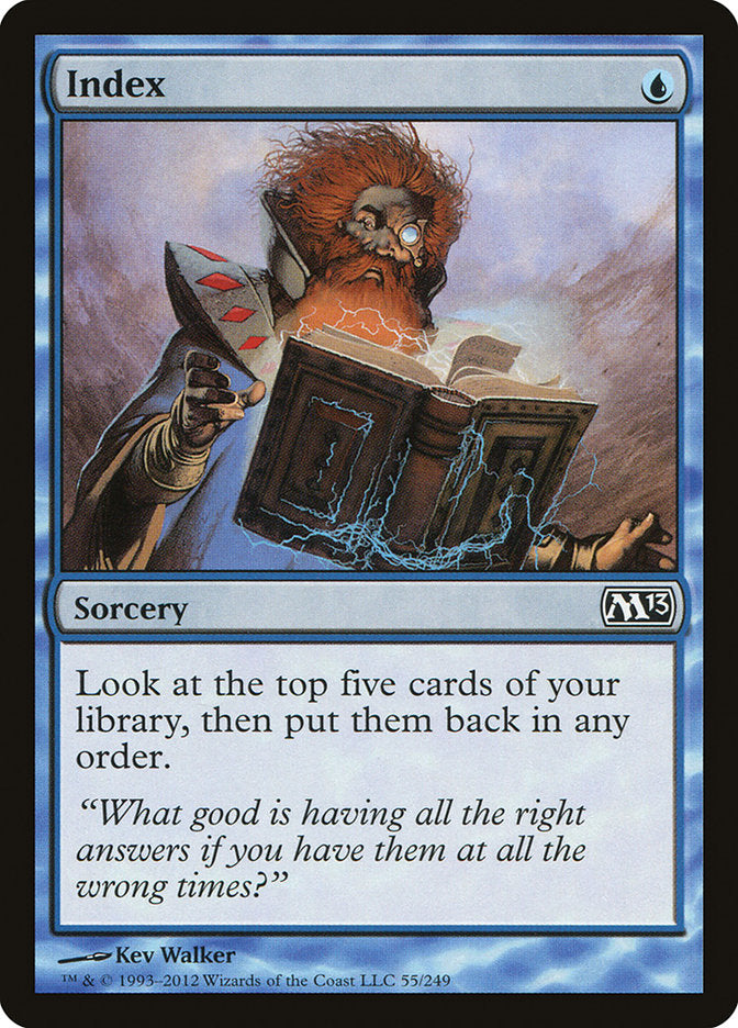 Index 55/249 (Magic 2013 (M13)) 