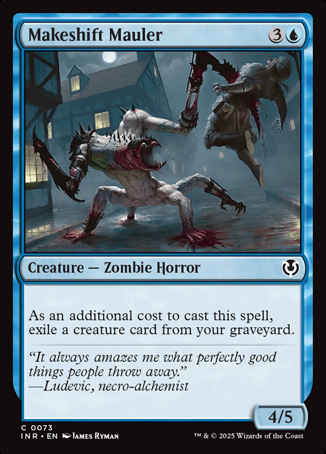 Makeshift Mauler 73/287 (Innistrad Remastered) 