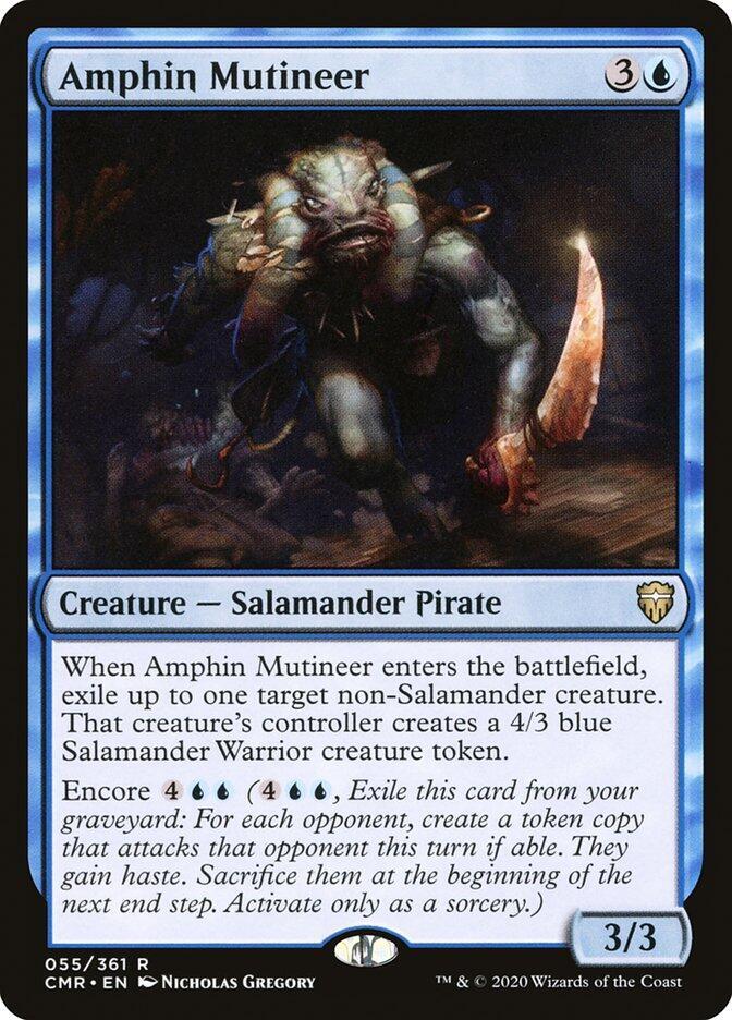 Amphin Mutineer 55/361 (Commander Legends) 