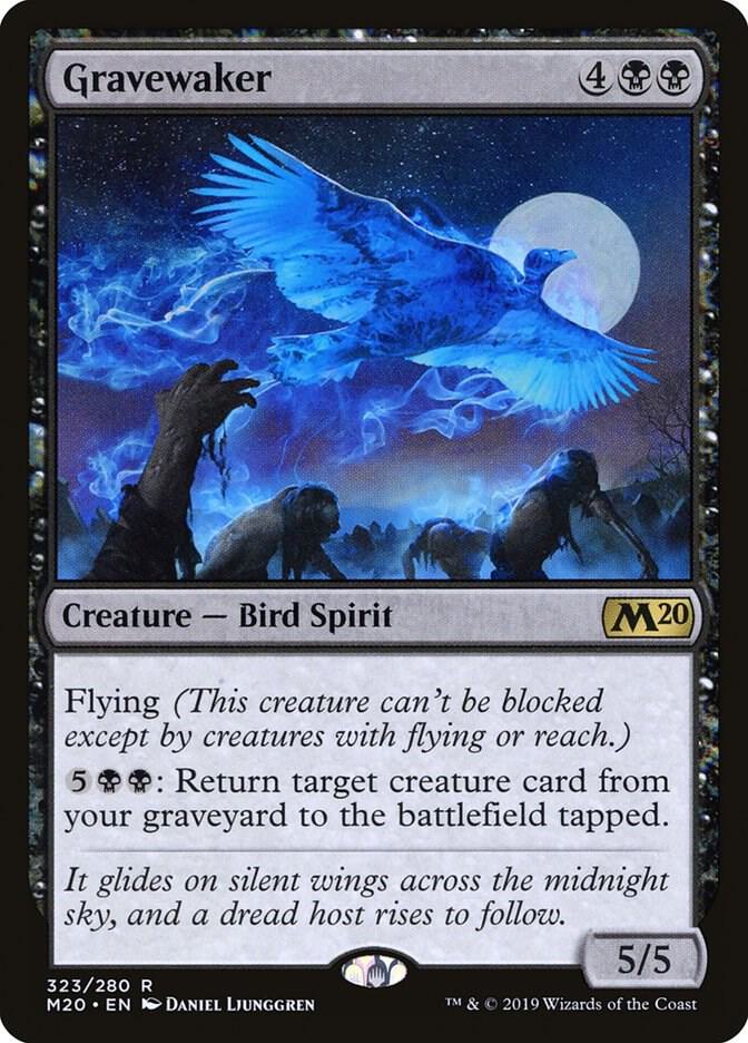 Gravewaker 323/280 (Core Set 2020) 