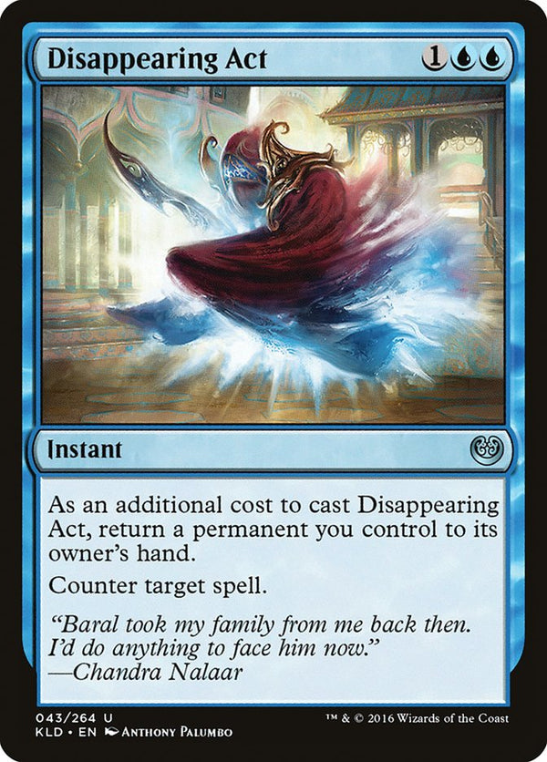 Disappearing Act 43/264 (Kaladesh) 