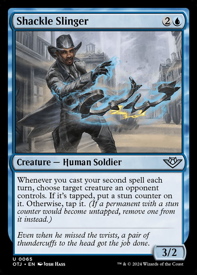 Shackle Slinger 65/286 (Outlaws of Thunder Junction) 