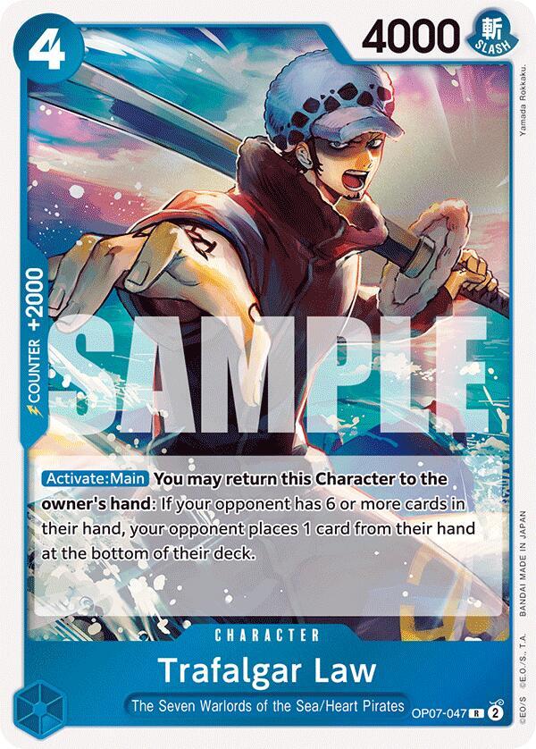 Trafalgar Law OP07-047 (500 Years in the Future)  - Foil