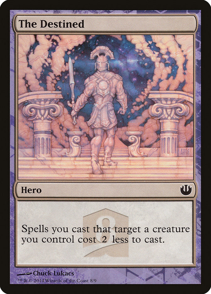 The Destined 8/8 (Hero's Path Promos) 