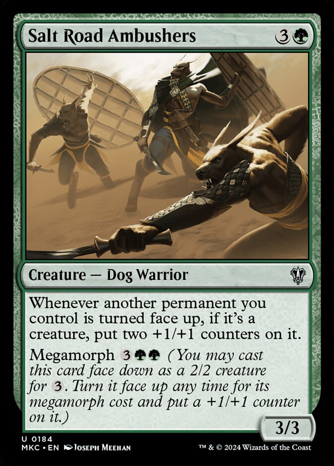 Salt Road Ambushers 184/311 (Commander: Murders at Karlov Manor) 
