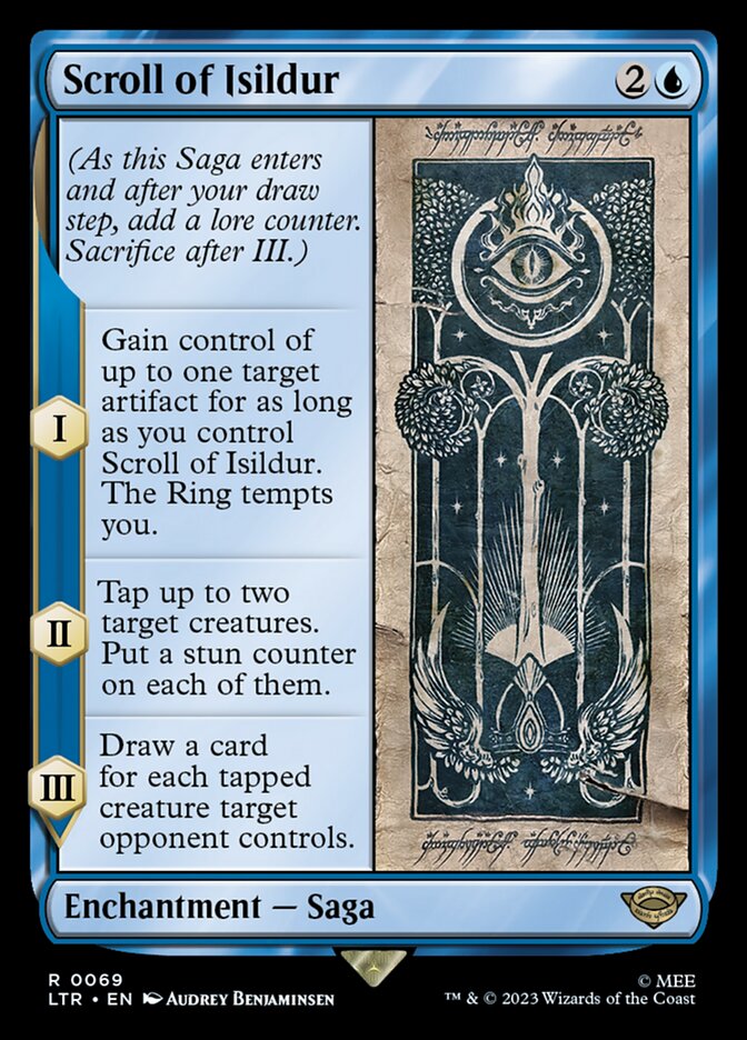 Scroll of Isildur 69/281 (Universes Beyond: The Lord of the Rings: Tales of Middle-earth) 