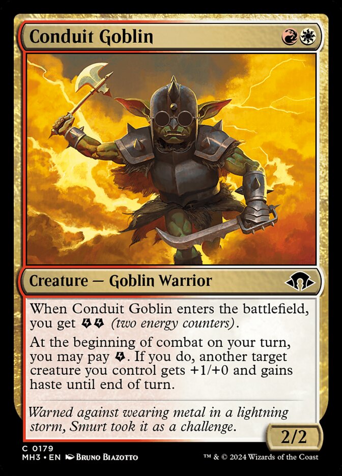 Conduit Goblin 179/319 (Modern Horizons 3) 