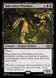 Malevolent Witchkite 315/276 (Wilds of Eldraine)  - Foil