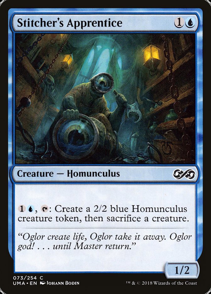 Stitcher's Apprentice 73/254 (Ultimate Masters) 