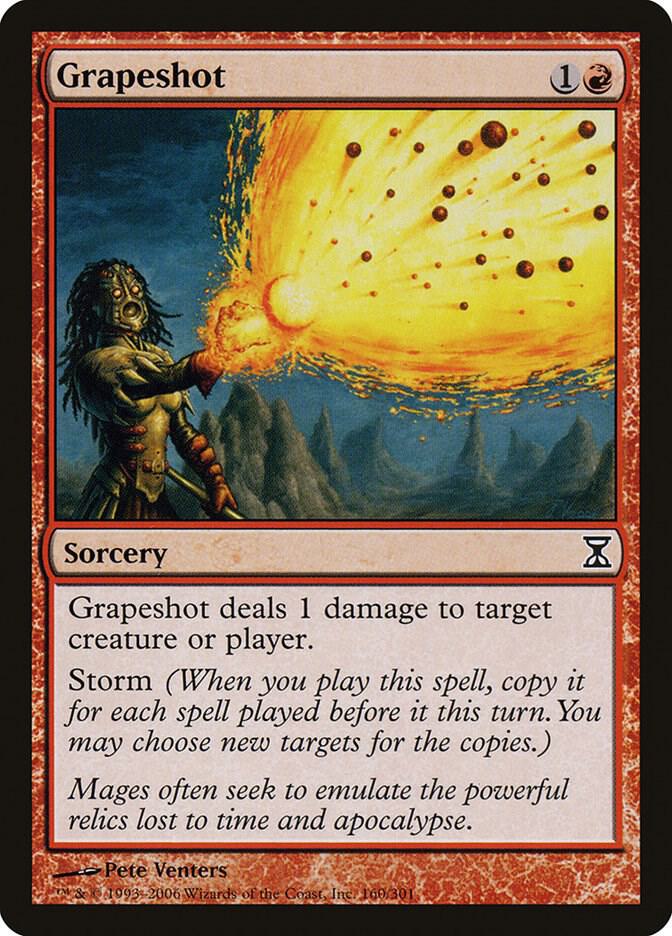 Grapeshot 160/301 (Time Spiral) 