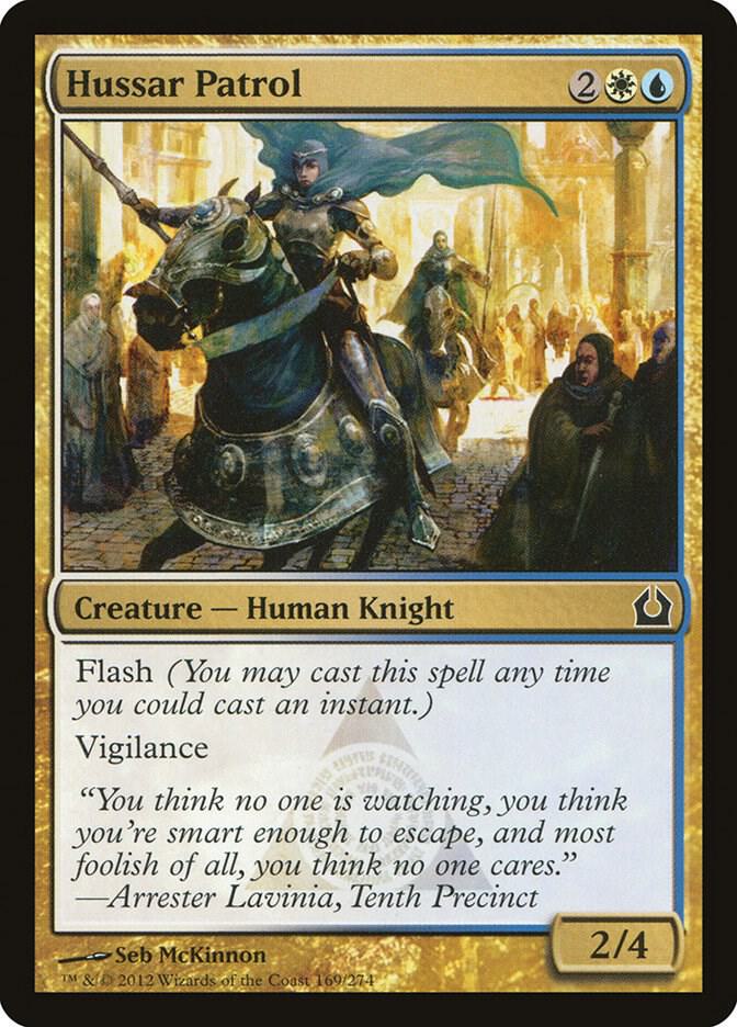Hussar Patrol 169/274 (Return to Ravnica) 