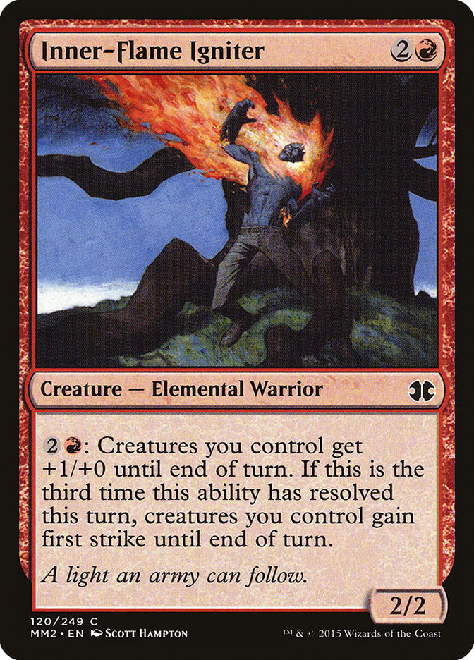 Inner-Flame Igniter 120/249 (Modern Masters 2015) 