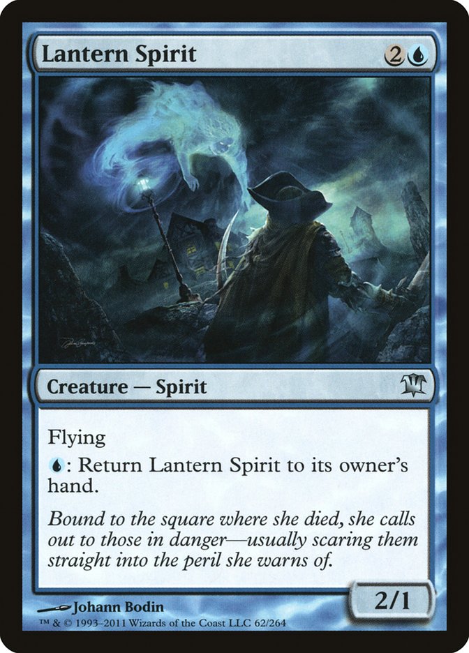 Lantern Spirit 62/264 (Innistrad) 