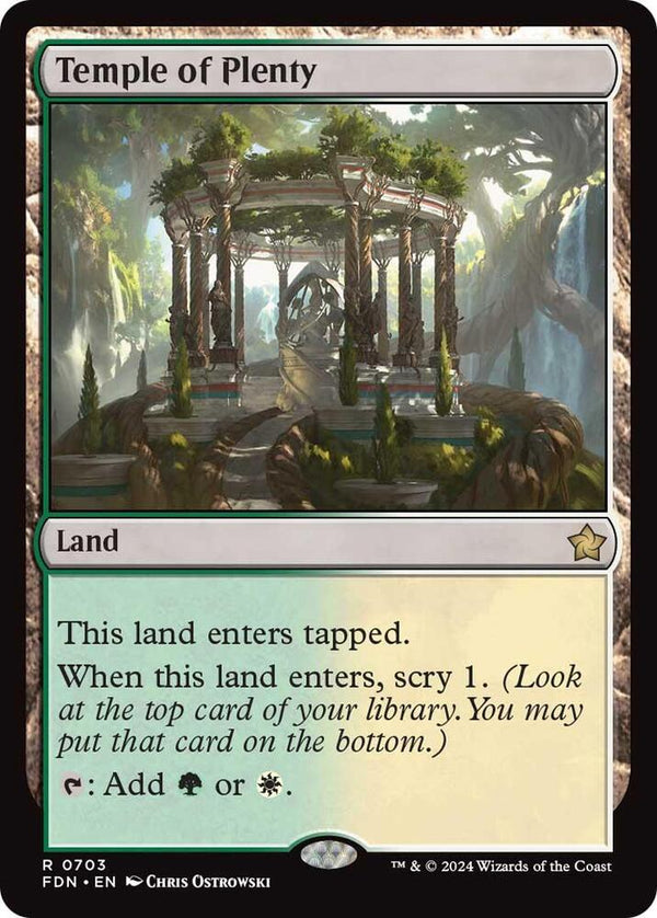 Temple of Plenty 703/291 (Foundations) 