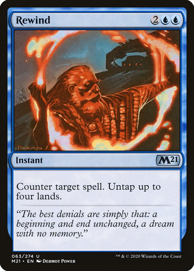 Rewind 63 (Core Set 2021) 
