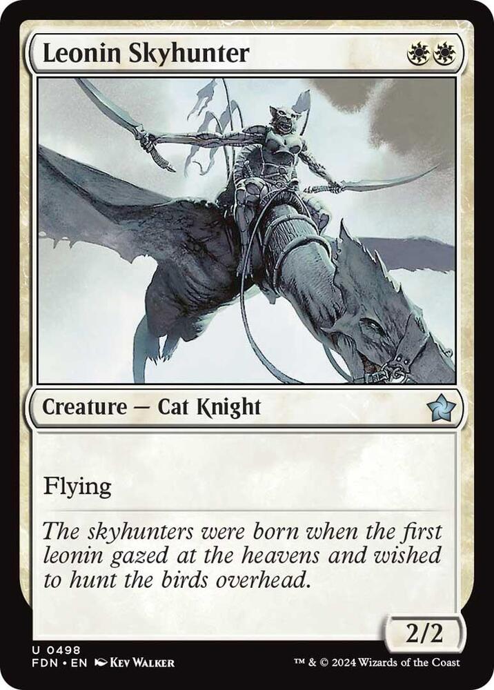 Leonin Skyhunter 498/291 (Foundations) 