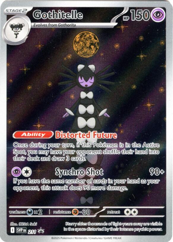 Gothitelle 211 (SV: Scarlet & Violet Promo Cards)  - Holofoil