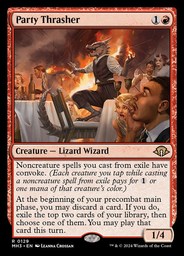 Party Thrasher 129 (Modern Horizons 3) 