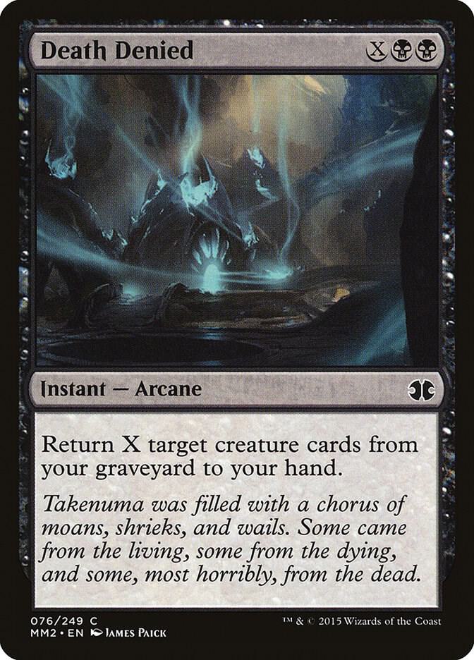 Death Denied 76/249 (Modern Masters 2015) 