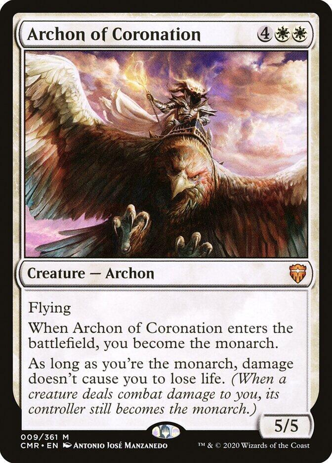 Archon of Coronation 9 (Commander Legends) 