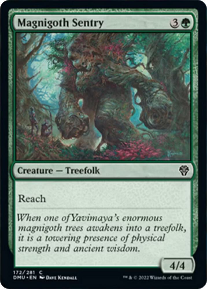 Magnigoth Sentry 172/281 (Dominaria United) 