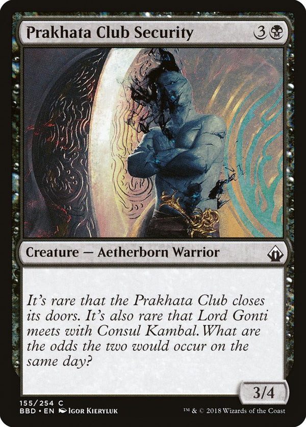 Prakhata Club Security 155/254 (Battlebond) 
