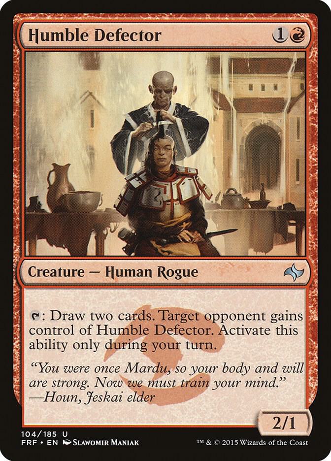 Humble Defector 104/185 (Fate Reforged) 