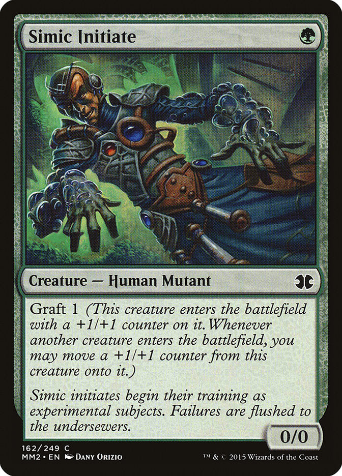 Simic Initiate 162/249 (Modern Masters 2015) 