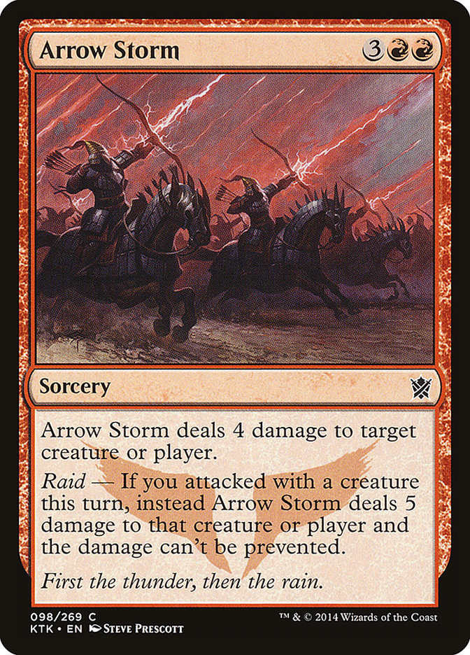 Arrow Storm 98/269 (Khans of Tarkir) 