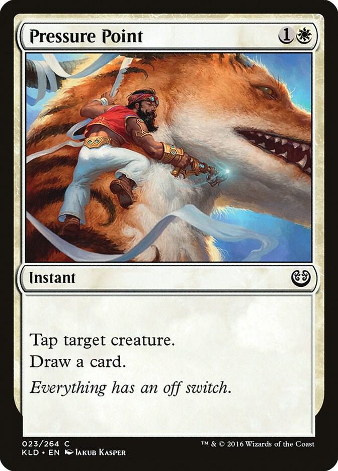 Pressure Point 23/264 (Kaladesh) 