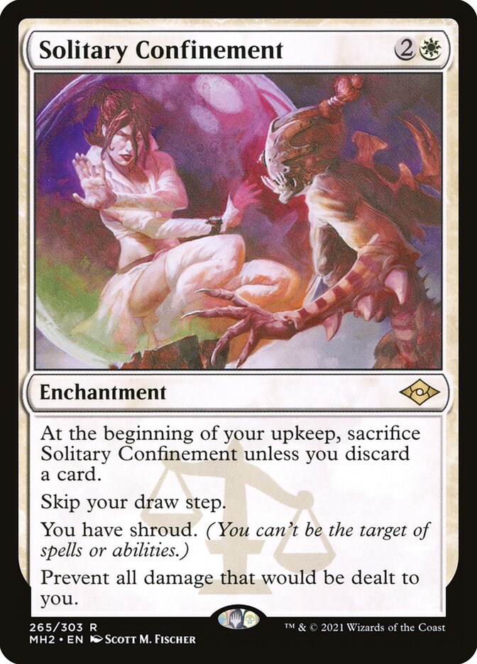 Solitary Confinement 265 (Modern Horizons 2) 