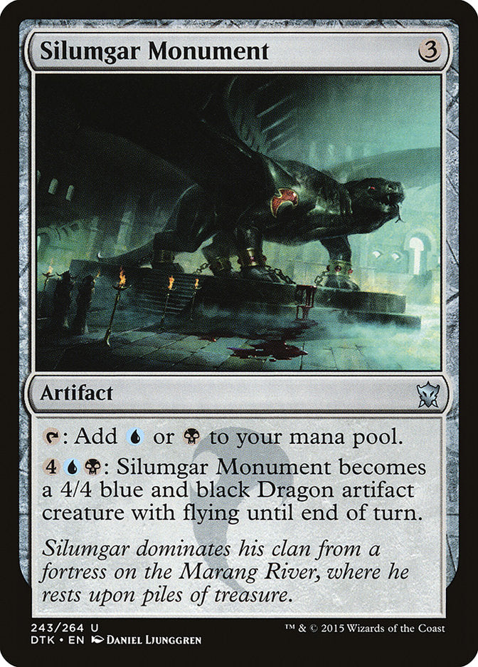 Silumgar Monument 243/264 (Dragons of Tarkir) 