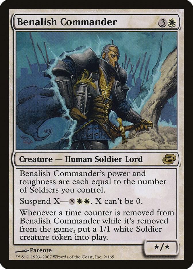 Benalish Commander 2/165 (Planar Chaos) 