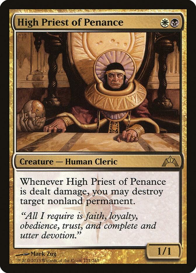 High Priest of Penance 171/249 (Gatecrash) 