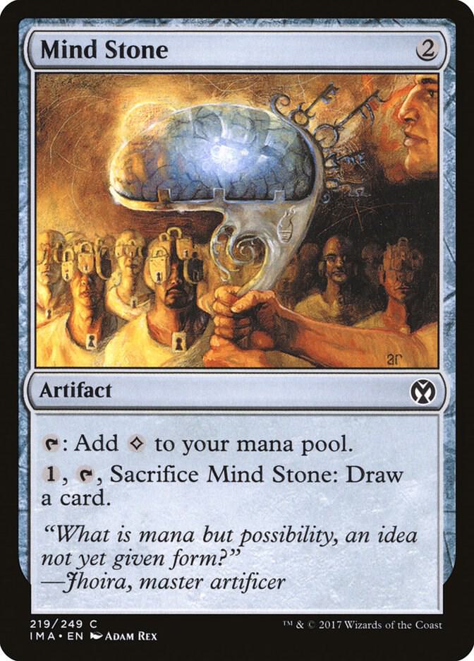 Mind Stone 219/249 (Iconic Masters) 