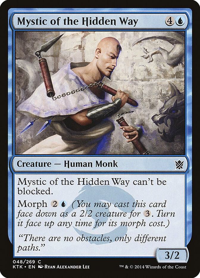 Mystic of the Hidden Way 48/269 (Khans of Tarkir) 