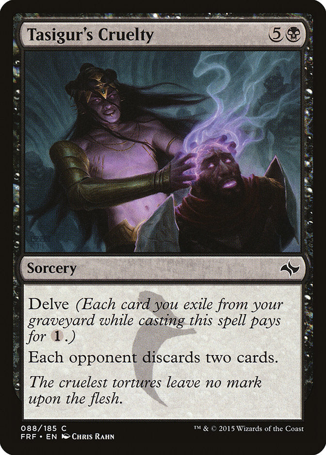Tasigur's Cruelty 88/185 (Fate Reforged) 