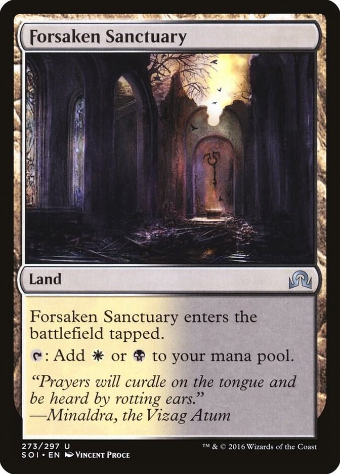 Forsaken Sanctuary 273/297 (Shadows over Innistrad) 