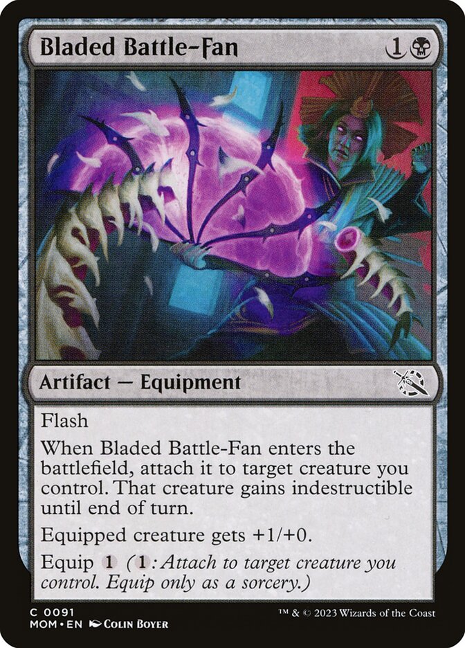 Bladed Battle-Fan 91/291 (March of the Machine) 