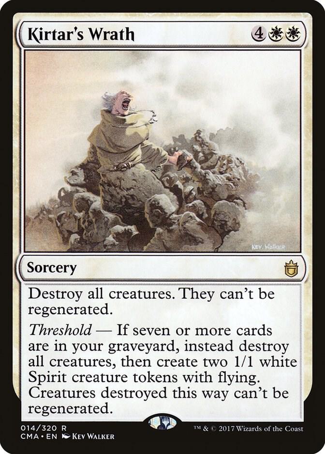 Kirtar's Wrath 14/320 (Commander Anthology) 