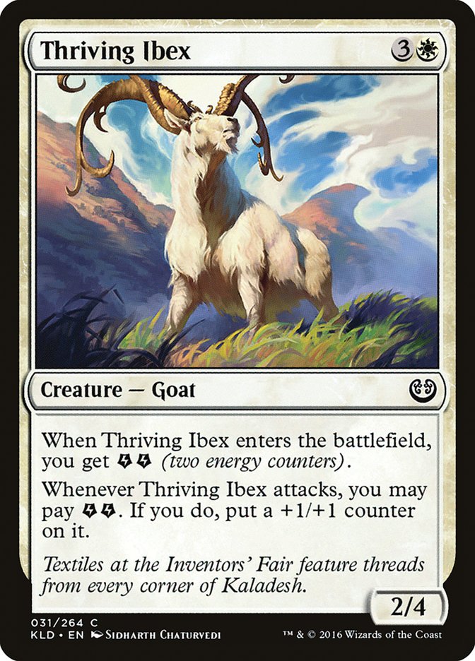 Thriving Ibex 31/264 (Kaladesh) 
