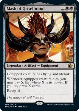 Mask of Griselbrand 111/277 (Innistrad: Midnight Hunt) 