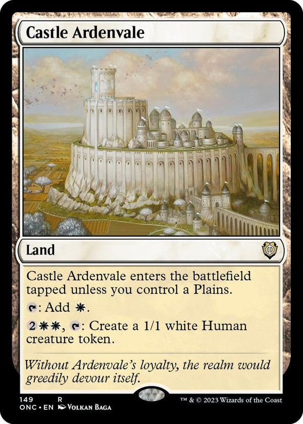 Castle Ardenvale 149 (Commander: Phyrexia: All Will Be One) 