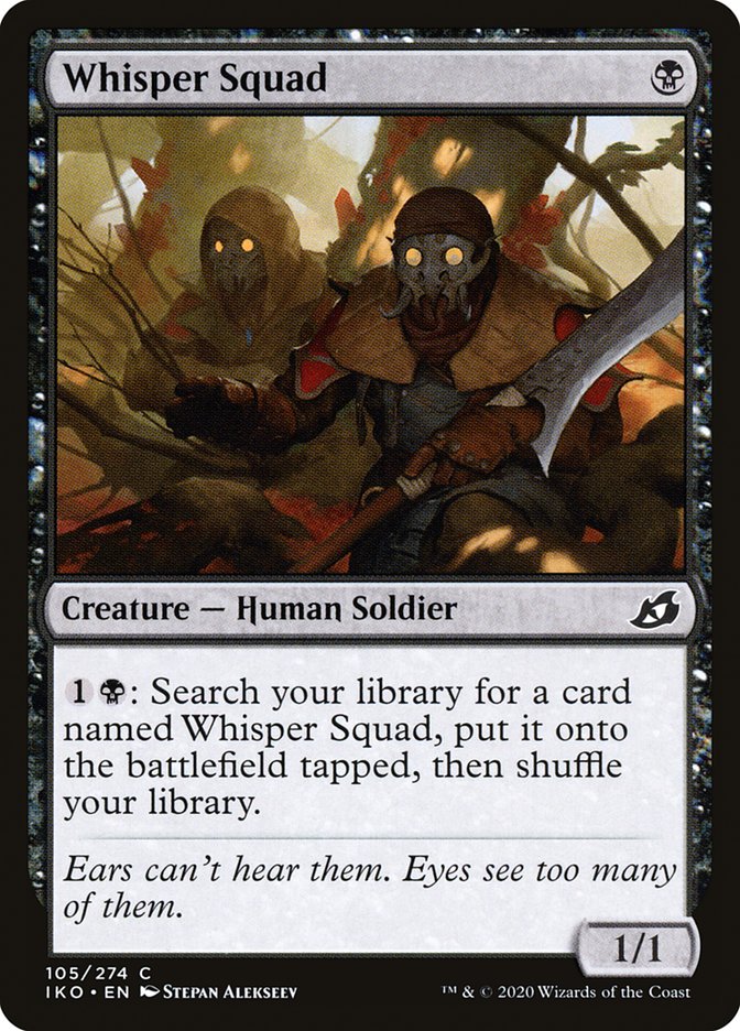 Whisper Squad 105/274 (Ikoria: Lair of Behemoths) 