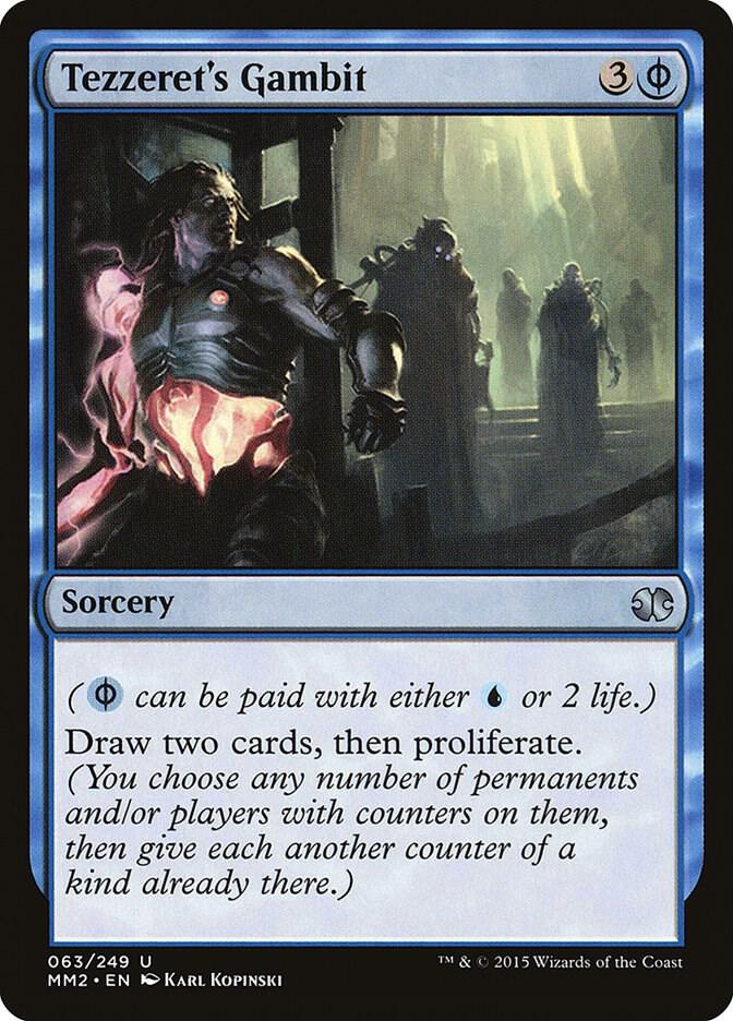 Tezzerets Gambit 63/249 (Modern Masters 2015) 