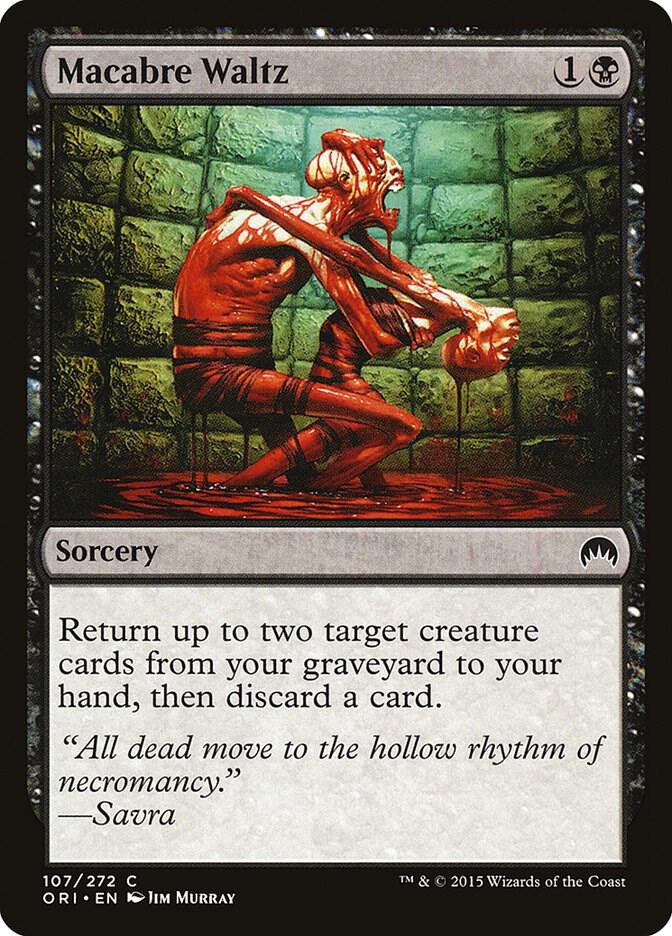Macabre Waltz 107/272 (Magic Origins) 