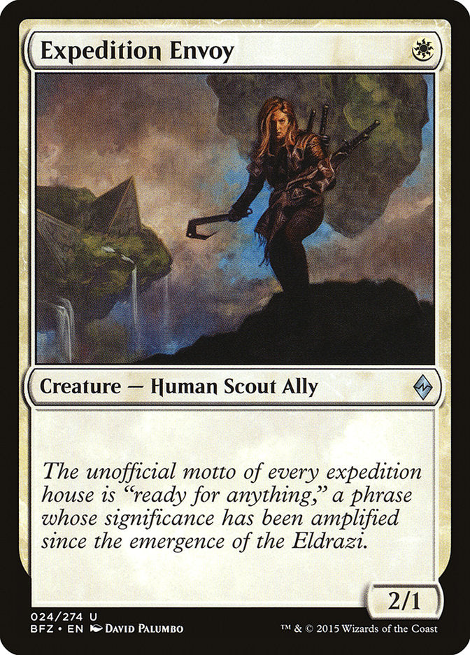 Expedition Envoy 24/274 (Battle for Zendikar) 