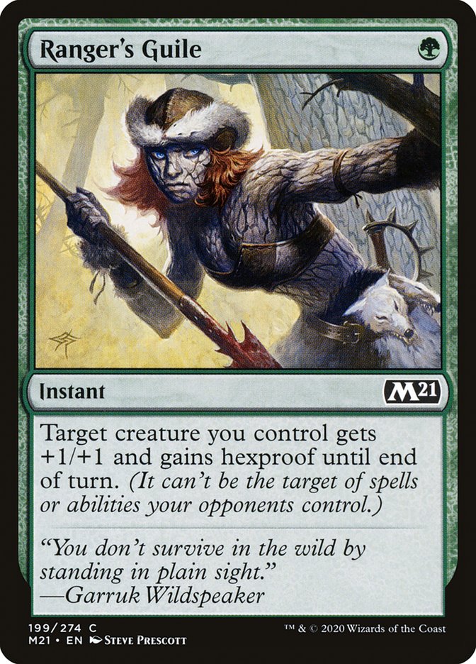Ranger's Guile 199/274 (Core Set 2021) 
