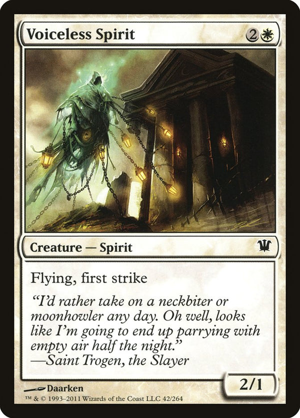 Voiceless Spirit 42/264 (Innistrad) 