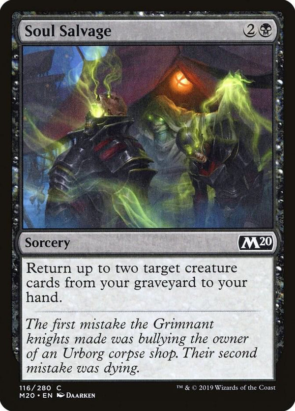 Soul Salvage 116/280 (Core Set 2020) 